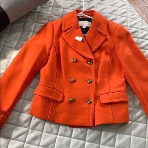 COPY - NWT Banana Republic Orange Blazer Jacket